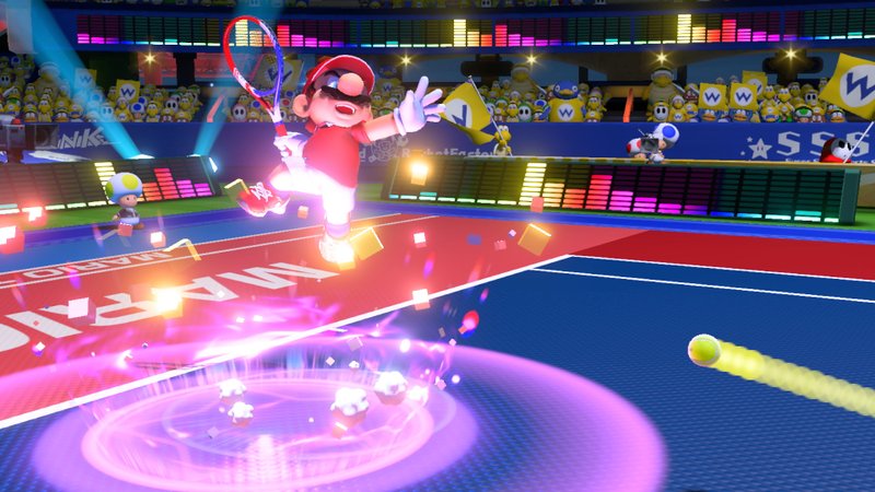 mario tennis aces