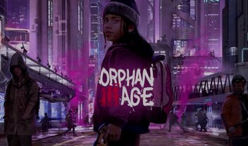 Crianças sobrevivem a um futuro distópico em Orphan Age