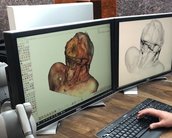 Modelos 3D prometem facilitar estudos de anatomia