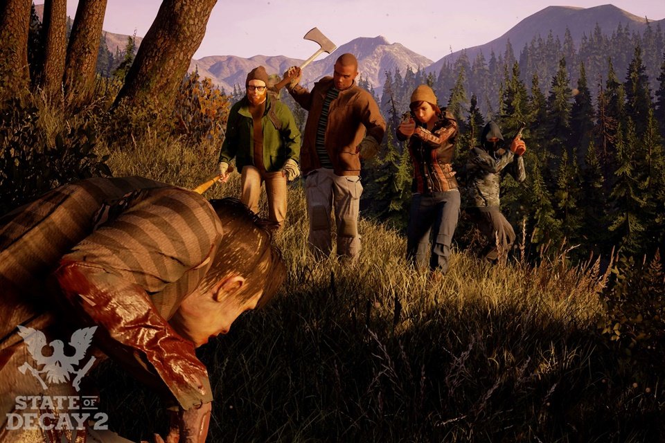 State of Decay 2 ganha patch com tamanho generoso repleto de