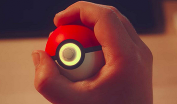 A Pokéball Plus, acessório de Pokémon, levará três horas para carregar