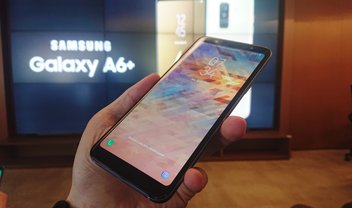 Sem versão menor, Samsung anuncia chegada do Galaxy A6+ ao Brasil [vídeo]