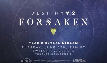 A próxima expansão de Destiny 2 se chamará Forsaken, revela Bungie