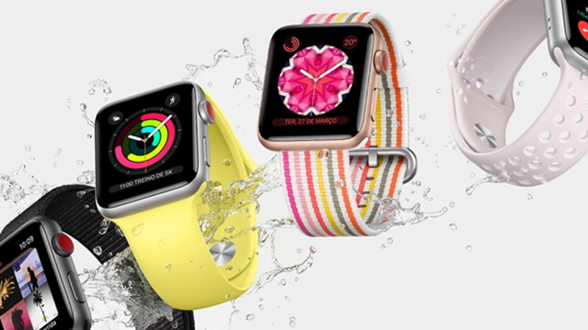 Suporte de Celular Encaixe Apple Watch Series 5 6