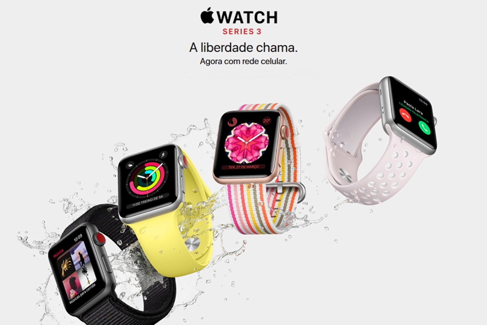Quais novos Apple Watches suportam o 4G/LTE do Brasil? - MacMagazine
