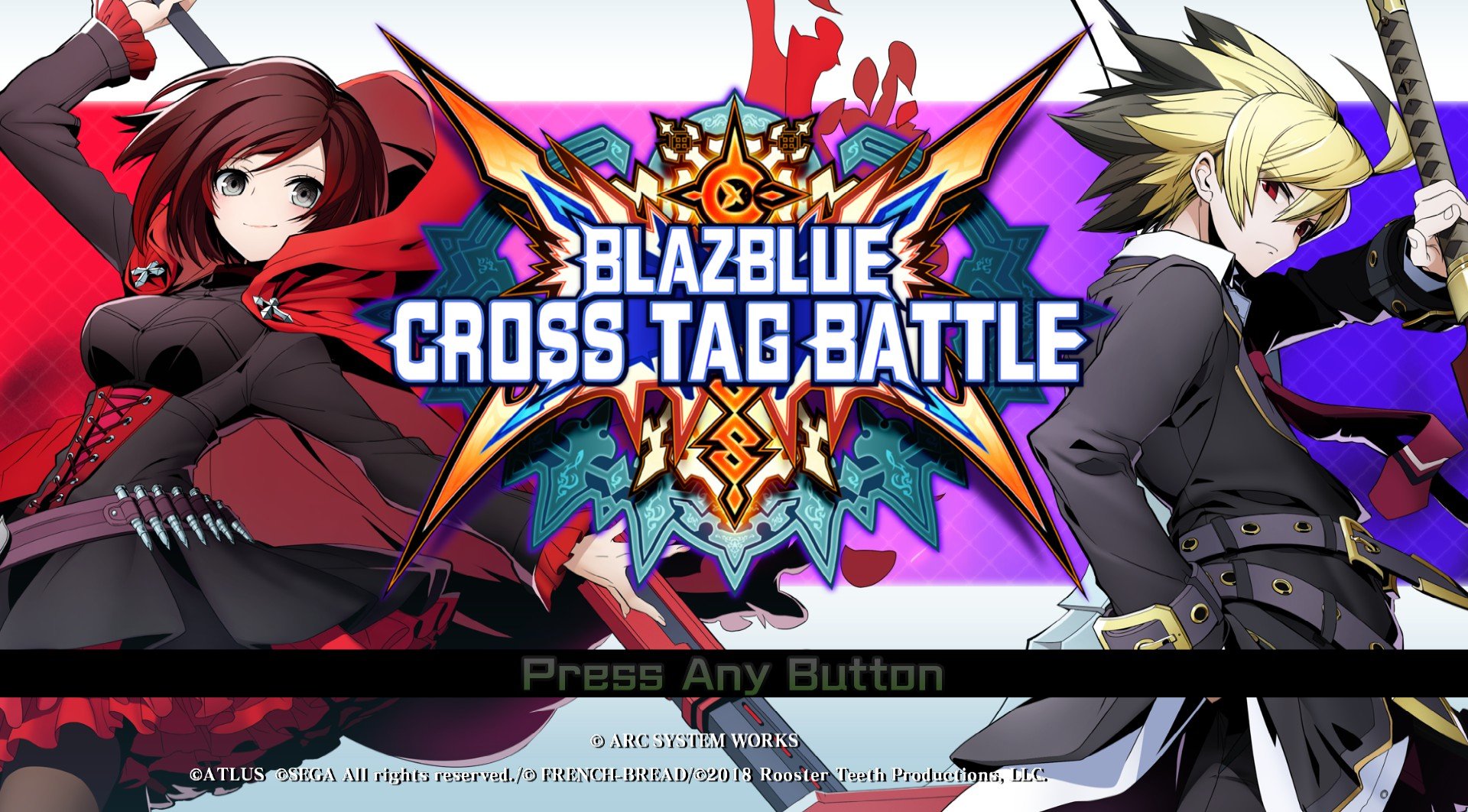 Blazblue Cross tag battle (semi-novo)