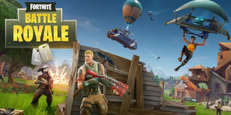 Fortnite battle royale