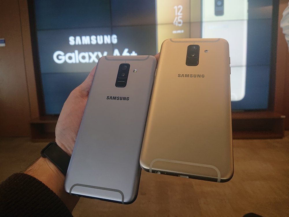 Samsung Galaxy A6+ Brasil