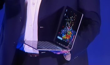 Lenovo exibe o Yoga Book, seu novo notebook com duas telas