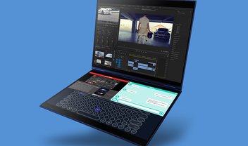Dobrável e com tela dupla, notebook ASUS Precog é apresentado na Computex