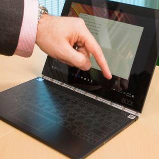 Imagem de Lenovo já prepara nova versão para o seu Yoga Book