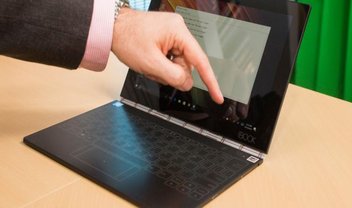 Lenovo já prepara nova versão para o seu Yoga Book