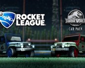 Jipes icônico de Jurassic Park e Jurassic World chegarão a Rocket League