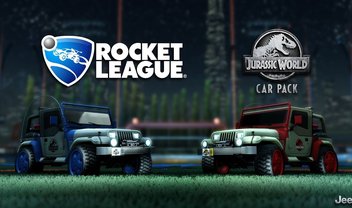 Jipes icônico de Jurassic Park e Jurassic World chegarão a Rocket League