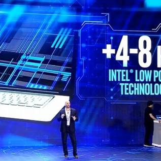 Imagem de Nova tecnologia da Intel promete até 8 horas a mais de bateria em laptops