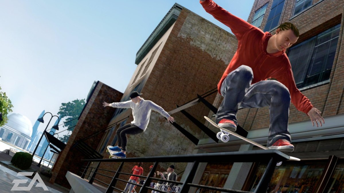 Servidores de Skate 3 são reativados do nada e dão força a rumor