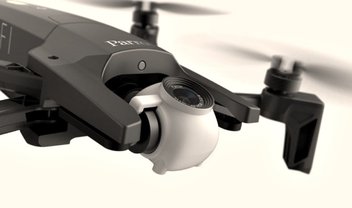 Parrot exibe seu novo drone dobrável que grava a 4K e pesa 320 gramas