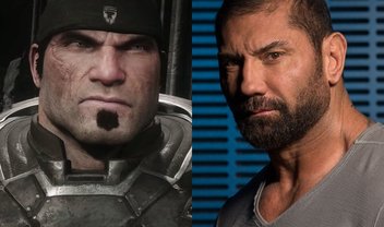 Dave Bautista sonha em atuar como Marcus Fenix no filme de Gears of War