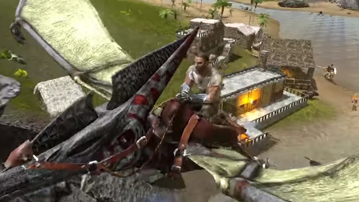 ARK: Survival Evolved chega a dispositivos mobile na próxima