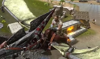 ARK: Survival Evolved chega a dispositivos mobile na próxima