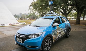 Novos carros do Google Street View têm mais câmeras e já estão no Brasil