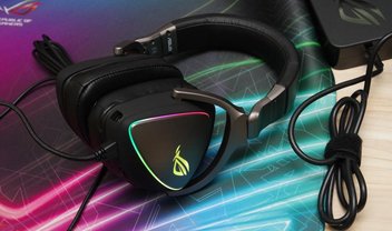 Novo headset para games da ASUS conta com USB-C e Quad DAC