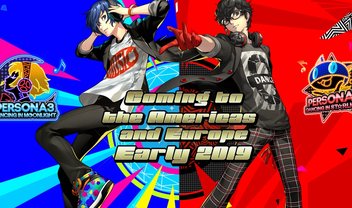 Games de dança da série Persona são confirmados no Ocidente