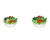 Google tira ovo do emoji de salada para ser mais inclusivo com veganos