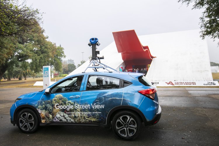 google street view