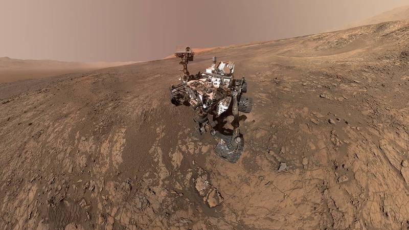 nasa curiosity