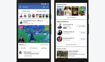 Facebook anuncia nova plataforma de jogos por streaming