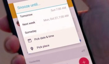 Google está removendo as funções de lembretes do Inbox by Gmail