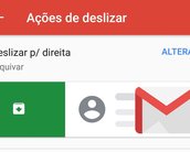 Gmail para Android agora permite configurar gestos na caixa de entrada