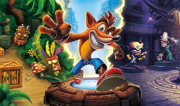 Activision promete novidades sobre Crash Bandicoot para a E3