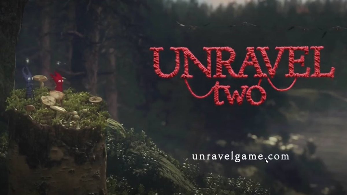 Unravel Two logo