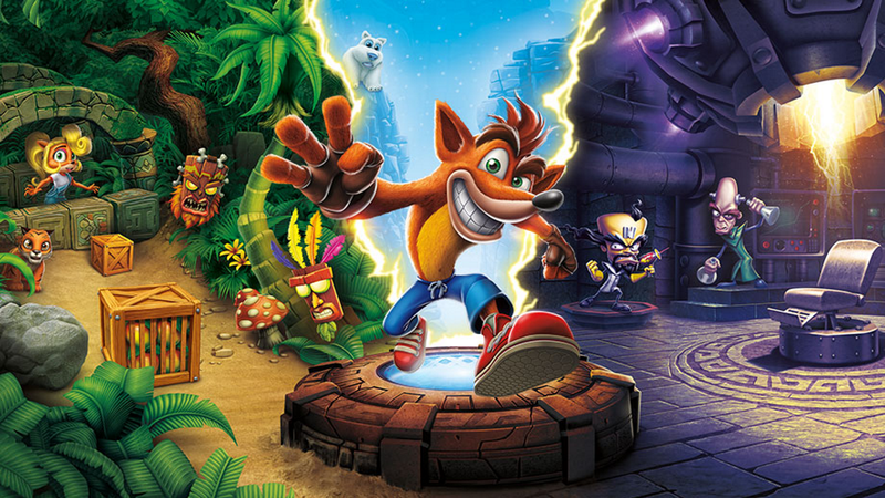 Crash Bandicoot N Sane Trilogy