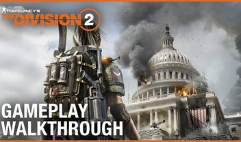 The Division 2 é revelado na conferência do Xbox e será em Washington