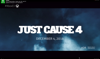 Just Cause 4 ganha trailer explosivo e muito empolgante na E3 2018