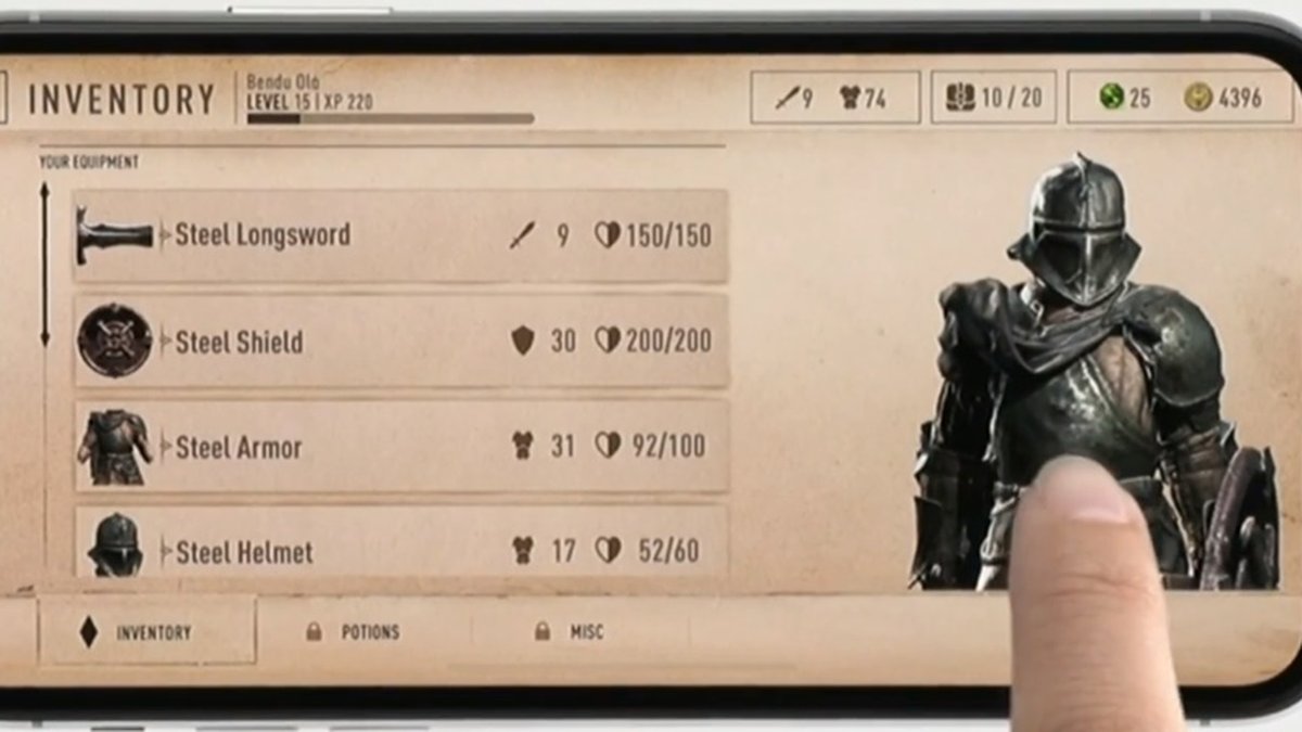 The Elder Scrolls: Blades já chegou aos dispositivos Android e iOS