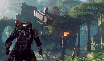 Anthem: vimos de pertinho um gameplay cooperativo que desafia a BioWare