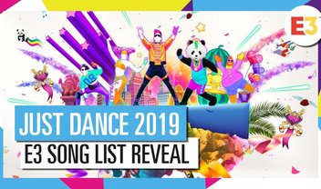 Just Dance 2019 é anunciado e abre a pré-conferência da Ubi com alto astral