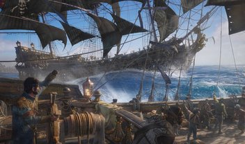 Skull & Bones ressurge com novo trailer cinemático na E3