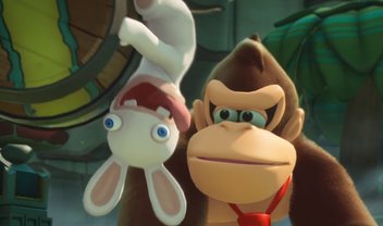 Mario + Rabbids: conteúdo de Donkey Kong ganha trailer e data para sair