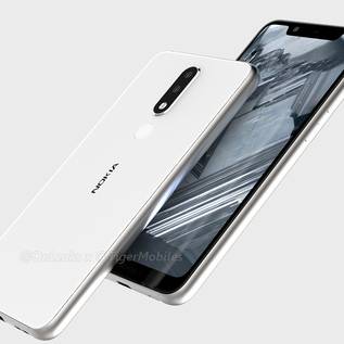 Imagem de Imagens vazadas mostram que Nokia 5.1 Plus será mais um Android com entalhe