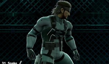 David Hayter é a voz de Snake em Super Smash Bros. Ultimate