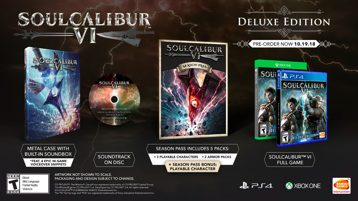 Soul Calibur 6