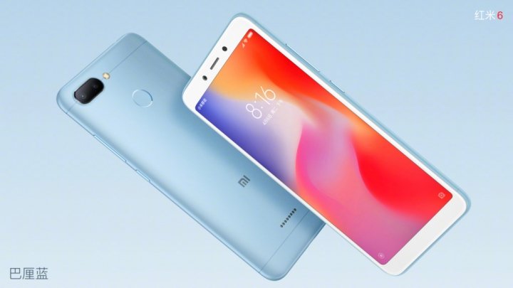 Xiaomi Redmi 6