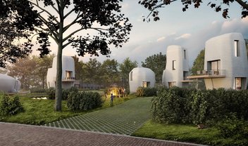 Holanda começa a construir primeiras casas feitas com “concreto 3D”