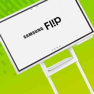 Imagem de Samsung Flip Chart: review/análise