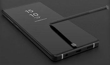 Gigante: Galaxy Note 9 deve contar com bateria de 4.000 mAh